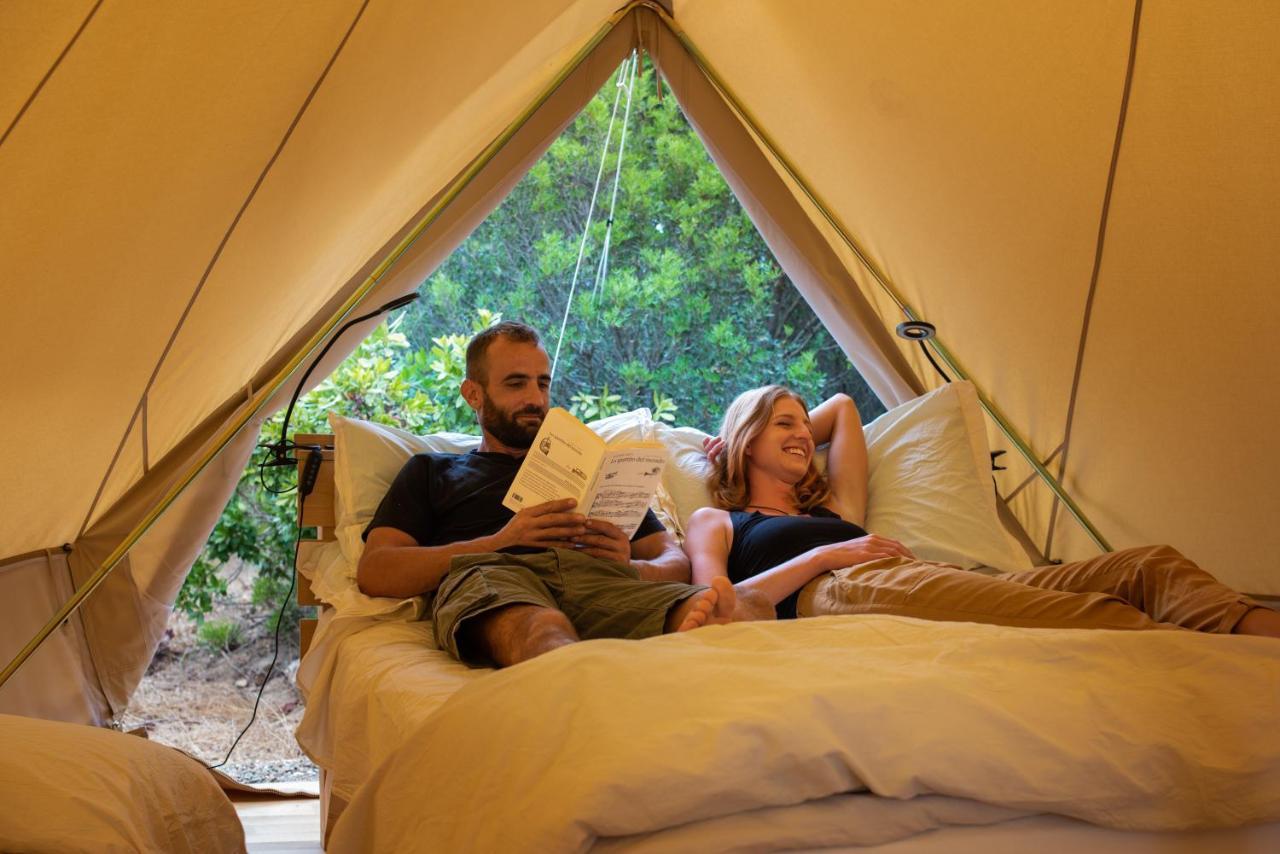 Ecovita Agri-Glamping サン・ヴィート エクステリア 写真